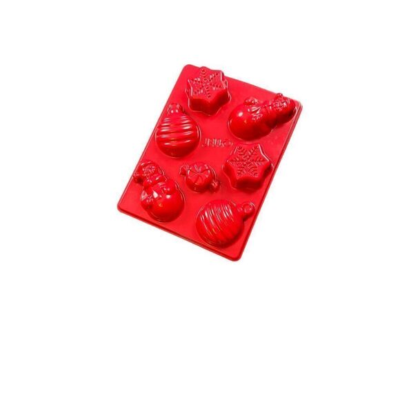 Christmas-Themed Silicone Mold Set For Baking & Crafts - Picture 4 of 5